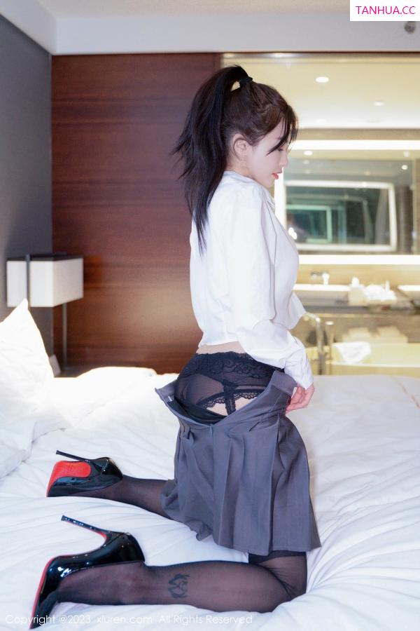   [XiuRen]高清写真图 2023.03.21 No.6444 星子柒kiki 黑丝美腿第16张图片
